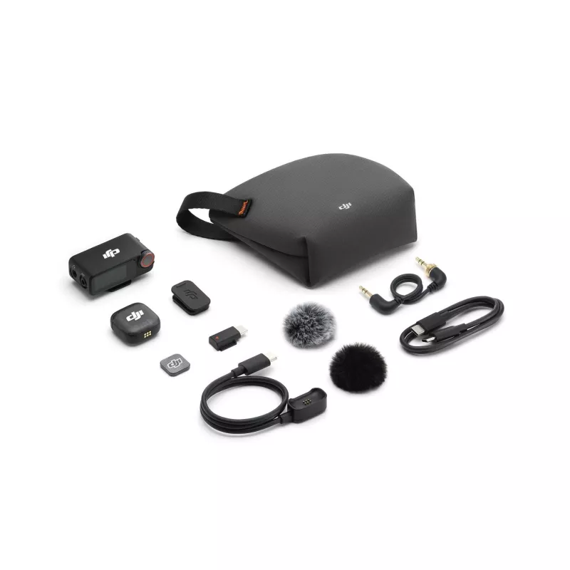 Mikrofonsüsteem DJI Camera Acc Mic 3 (1× saatja + 1× vastuvõtja)
