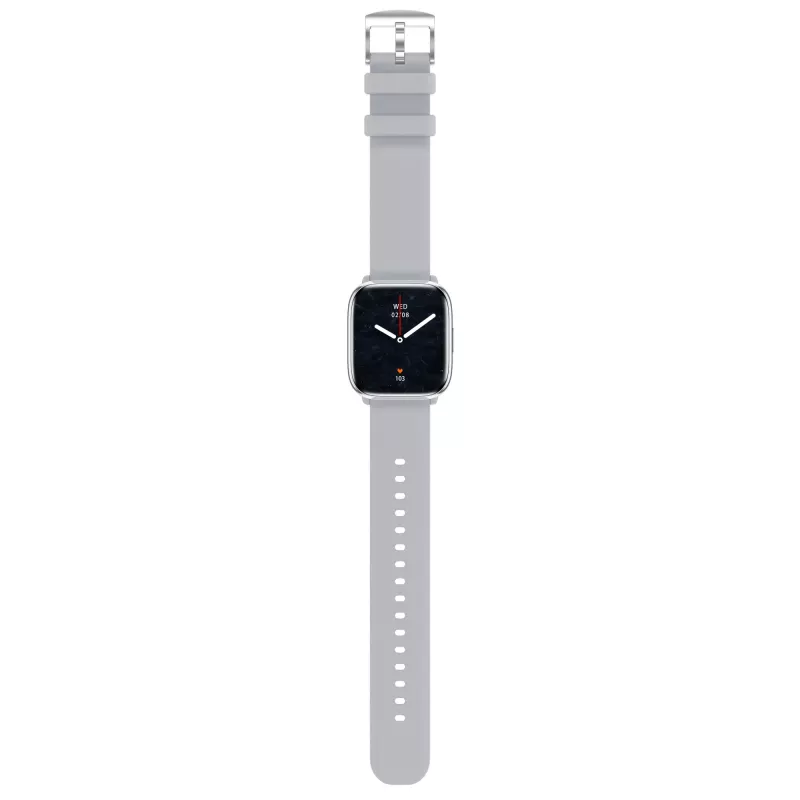 myPhone Watch Pastel 4,45 cm (1,75) AMOLED 40 mm Digitaalne 390 x 450 pikslit Puuteekraan Hõbedane