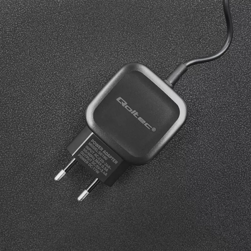 Qoltec 50190 Mobiilseadme laadija