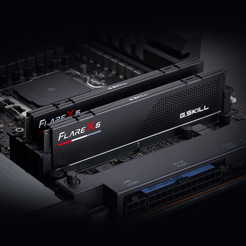 G.Skill Flare X5 EXPO 32GB (2x16GB) DDR5 C30 6000MHz kahe kanaliga komplekt