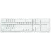 Juhtmevaba klaviatuur CLEVETURA CLVX 1 Touch-On-Keys AI — ANSI US Mac paigutus, käärikuklahvid, alumiiniumraam, interaktiivne RGB
