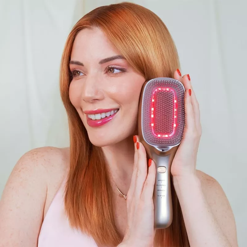 Juuksehooldushari CECOTEC HairCare Revitalize Champagne A01_EU01_100152