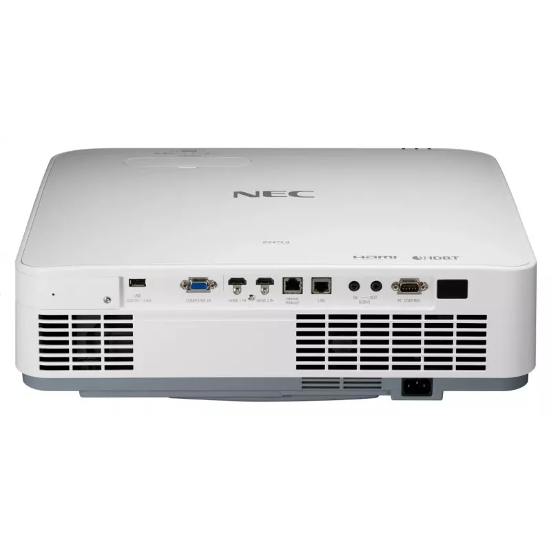 NEC P547UL Standard-heiteprojektor 3240 ANSI luumenit 3LCD WUXGA (1920x1200) Valge