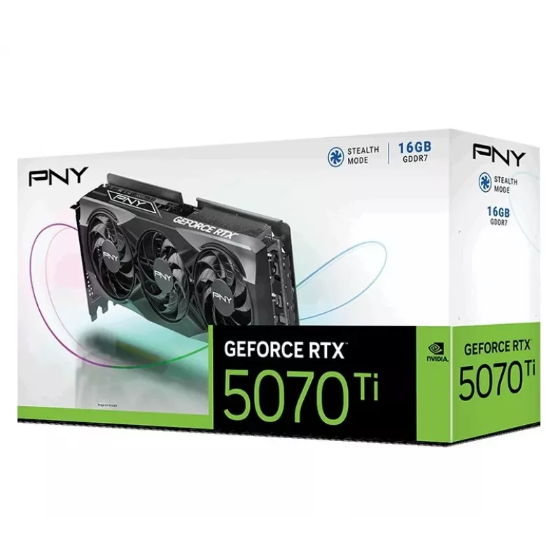 Graafikakaart GeForce RTX 5070 Ti 16GB GDDR6