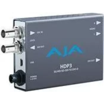 AJA HDP3 - 3G-SDI/HD-SDI/SDI DVI video/helimuundur
