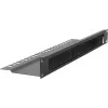 Lanview 1U 48,30cm (19) L BENT, BRUSHED kaabel (RAO210BL)
