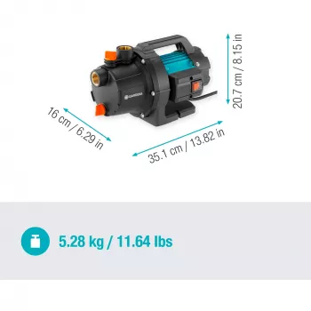 Gardena 09010-47 Garden Tool 3000 L Must