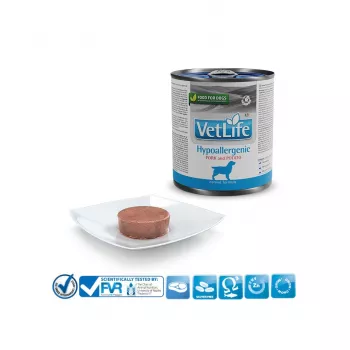 Märg koeratoit Farmina Vet Life UltraHypo 300 g — hüpoallergeenne veterinaardieet, kala, teraviljavaba
