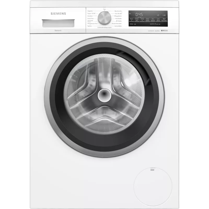 Siemens iQ500 WU14UT70 pesumasin Eestlaadiv 8 kg 1400 p/min Valge
