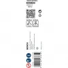 Bosch PRO puidupuur 1,2 cm läbimõõt 1 tk