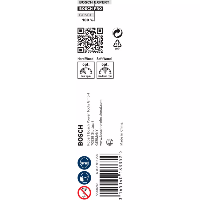 Bosch PRO puidupuur 1,2 cm läbimõõt 1 tk