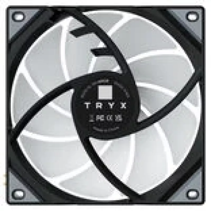120mm korpuse ventilaator TRYX ROTA SL ARGB — 120mm, must, mudel F-R120A-AM1M-G0K
