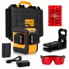 Lasernivoo Smart 06-03015R punane kiir, ulatus 15 m