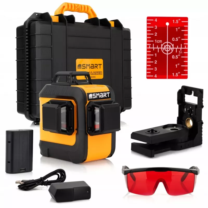 Lasernivoo Smart 06-03015R punane kiir, ulatus 15 m