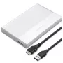 Korpus 2,5-tollisele SATA SSD/HDD-le QOLTEC 52278 USB 3.0, toetab kuni 2 TB