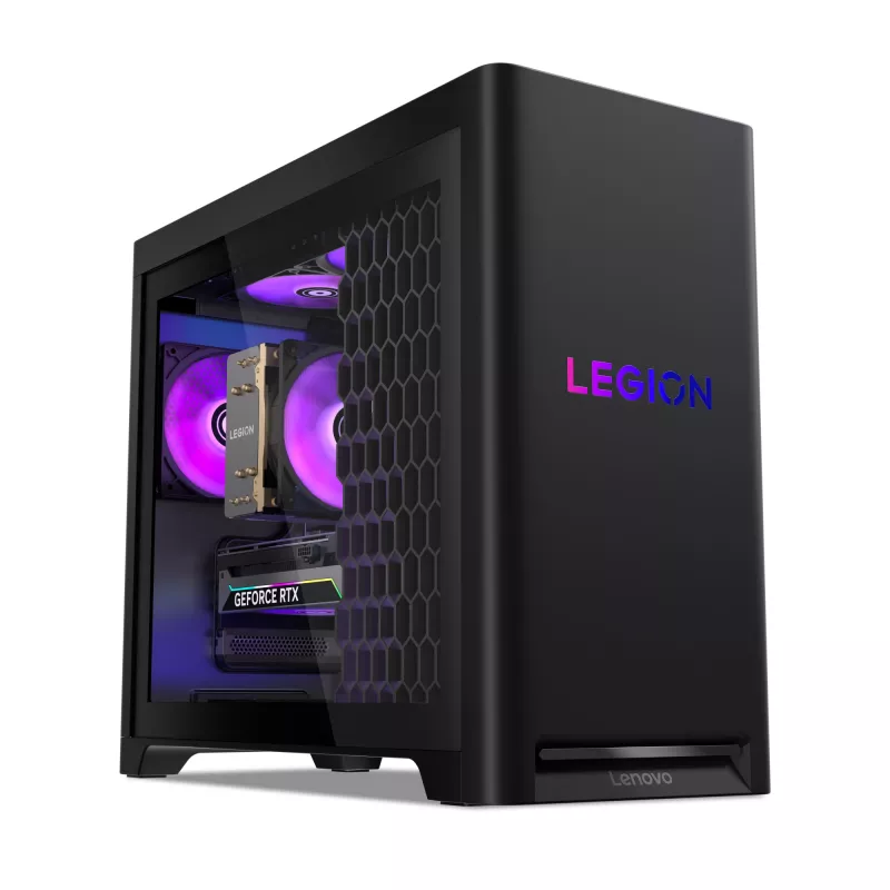 Lenovo Legion | T5 30AGB10 | Lauaarvuti | Torn | AMD Ryzen 7 | 7700X | 32 (2x16GB) GB | UDIMM DDR5 | 512 GB | NVIDIA GeForce RTX 5070 | Ilma klaviatuurita | Windows 11 Pro | Garantii 24 kuud