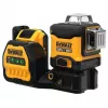 Lasernivelleerija DeWalt DCE089D1G18-QW roheline kiir isetasanduv 360° vastuvõtjaga ühilduv