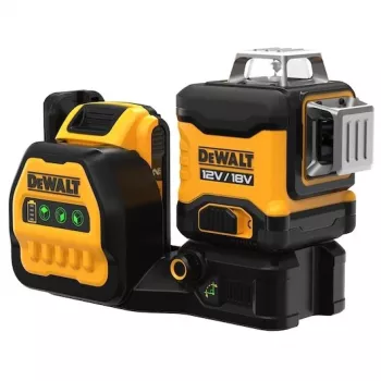 Lasernivelleerija DeWalt DCE089D1G18-QW roheline kiir isetasanduv 360° vastuvõtjaga ühilduv