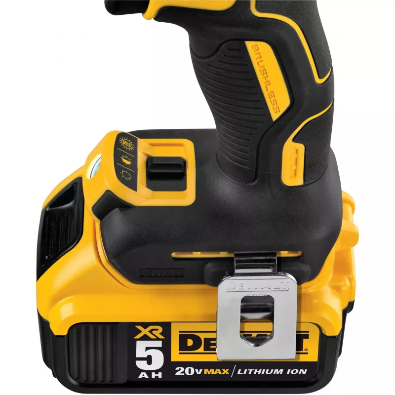 DeWALT DCD991P2 must,hall,kollane 2000 p/min