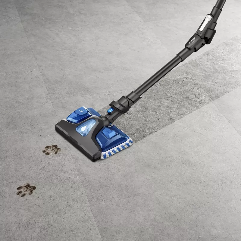 Tolmuimeja Tefal TY20C4WO X-Force Flex 9.60 Aqua — juhtmeta kepp, mudel TY20C4WO