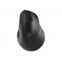 Juhtmeta optiline hiir NATEC CRAKE 2 — Bluetooth 5.2, 2400 DPI, 6 nuppu, paremakäeline, must