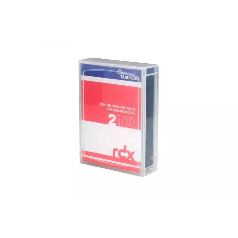 RDX-kassett Overland-Tandberg O-T RDX HDD 2TB kassett (üksik)
