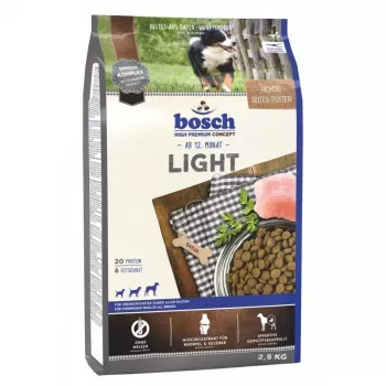 Dry Dog Food Bosch LIGHT 2.5 kg — Veterinary Diet for Adult Dogs, Chicken, 20% Protein, 6% Fat, 7% Fibre