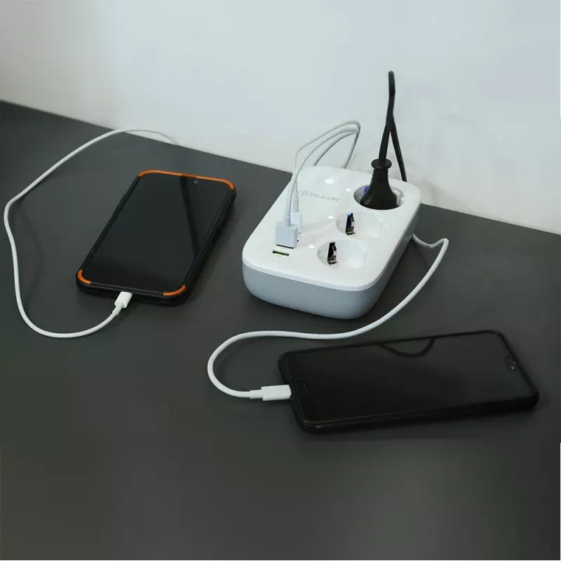 Tellur TLL331521 Smart WiFi pistikupesapulk