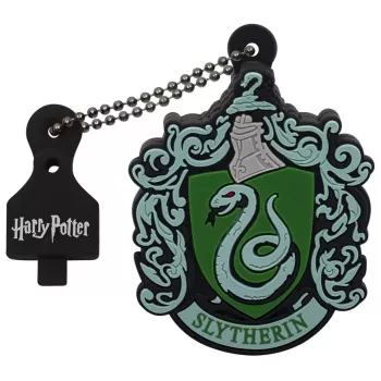 USB-mälupulk Emtec Harry Potter Collector Slytherin 16 GB USB Type-A 2.0 Must
