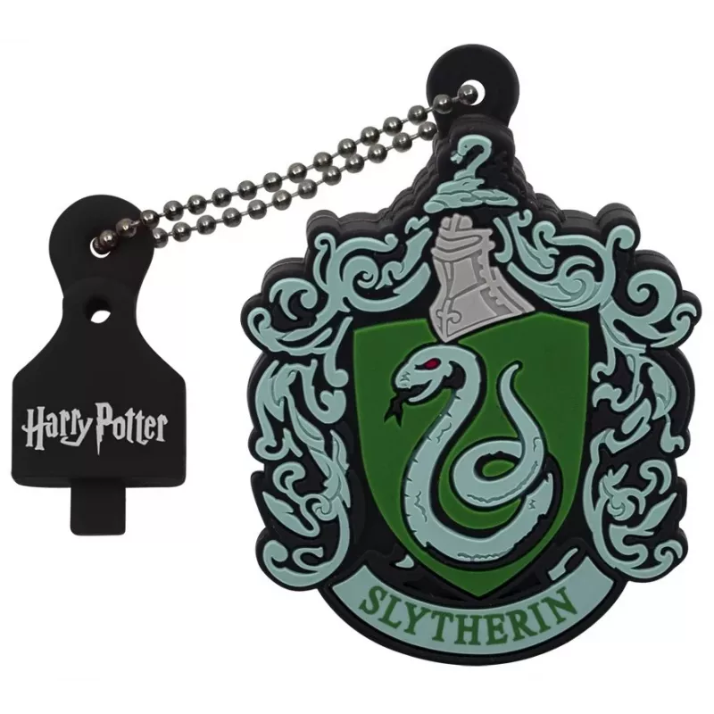 USB-mälupulk Emtec Harry Potter Collector Slytherin 16 GB USB Type-A 2.0 Must