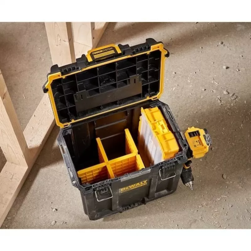 Tööriistakohver DeWALT DWST08035-1 Kõrgus 351.5 mm Kaal 3.97 kg