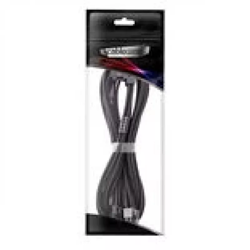 PCIe toitelaiendus CableMod C-Series Pro Variant A 90° 16-pin to 2×8-pin must