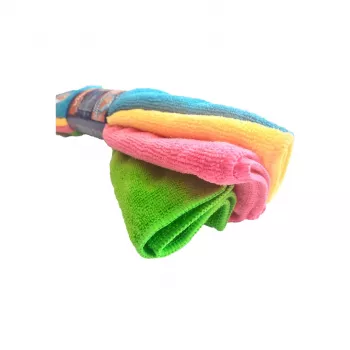 Puhastuslapp Vileda Microfibre Cloth Colors Extra Large 4 tk