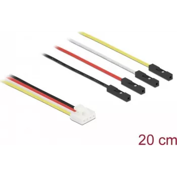 Sisemine toitekaabel DELOCK 86947, 0,2 m, isane emasele