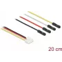 Sisemine toitekaabel DELOCK 86947, 0,2 m, isane emasele