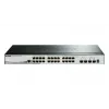 D-Link 52-pordiline Gigabit virnastatav POE nutihalduslüliti, sealhulgas 4 x 10G SFP+