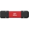 Kaasaskantav SSD Silicon Power DS72 500 GB, USB-C/USB-A 3.2 Gen 2