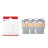 Tolmuimeja lisavarustus | ROBOROCK | Ühekordne tolmukott | Qrevo/Qrevo MaxV/S8 MaxV Ultra/Qrevo S/Qrevo Pro/Qrevo Plus/Qrevo Curv/Qrevo Edge/Saros 10R/Saros Z70/Saros 10/Vivia jaoks