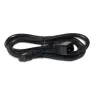 APC toitejuhe, C13 – C20, 2,0 m, C20 pistik, C13 pistik, 10 A