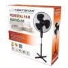 Esperanza EHF001KK majapidamisventilaator, must