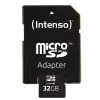 MÄLU MICRO SDHC 32GB C10/ADAPTERIGA 3413480 INTENSO