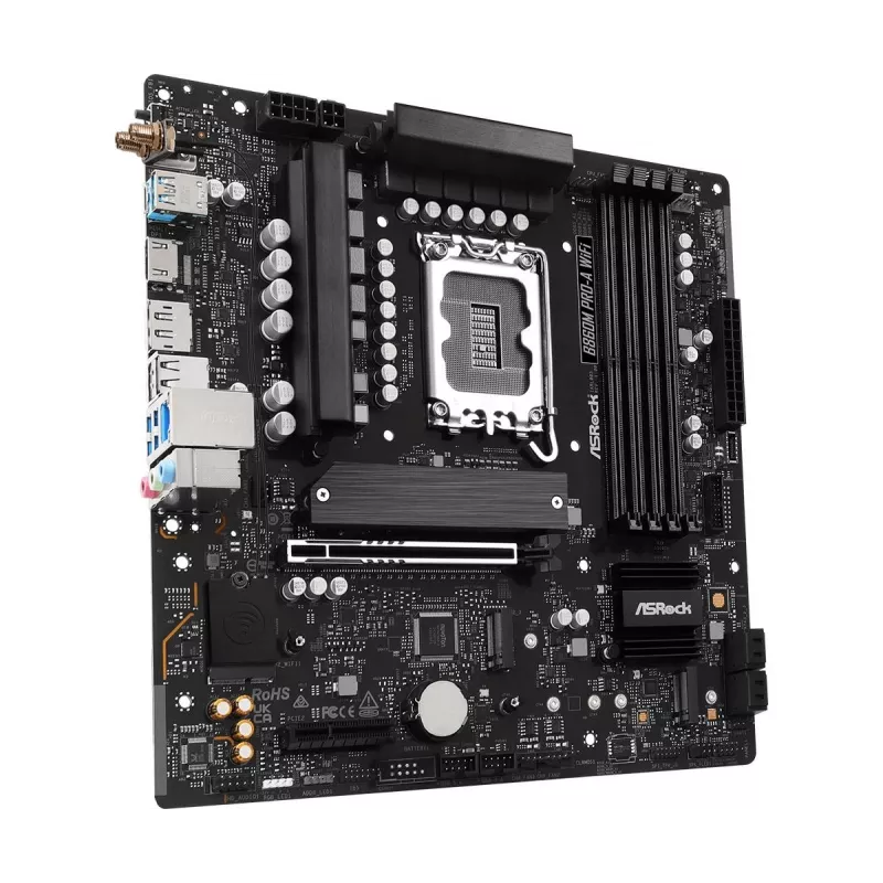 ASRock B860M Pro-A WiFi Micro-ATX emaplaat