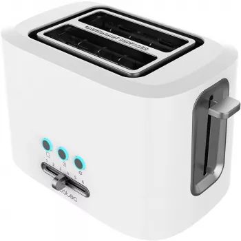 Röster Toast&Taste 9000 Double Valge (valge, 980 W, 2 viilu jaoks)