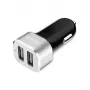 Auto laadija 2xUSB 2.4A alumiinium
