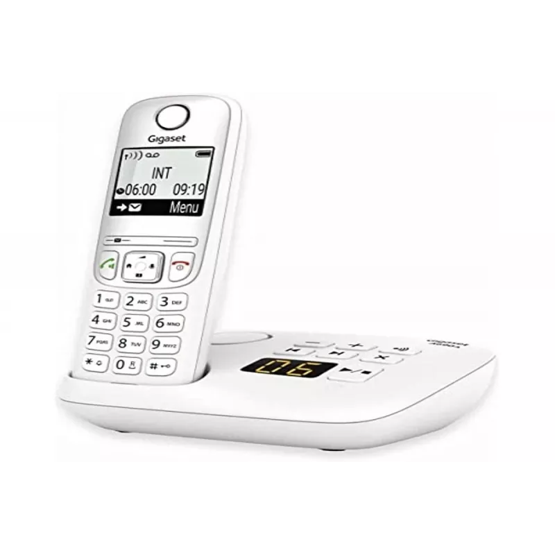 Analoog/DECT telefon Gigaset A690A Valge