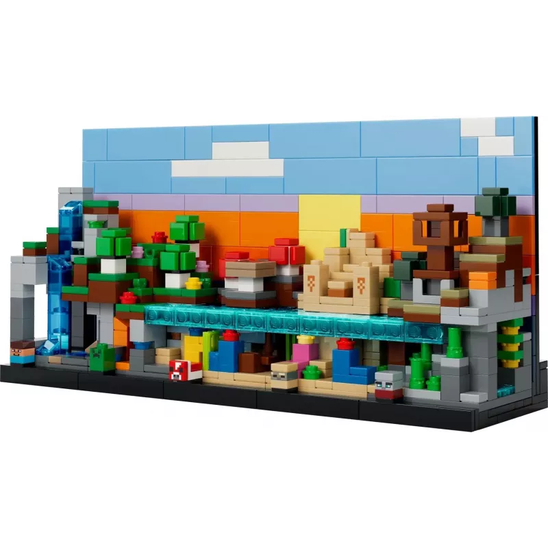 LEGO MINECRAFT 21589 Mini Biomeed