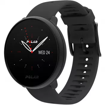 Polar Ignite 2 - Must & Pärl - Spordikell rihmaga - Silikoon - must - Rihma suurus: S/L - Bluetooth - 35 g (90085182)