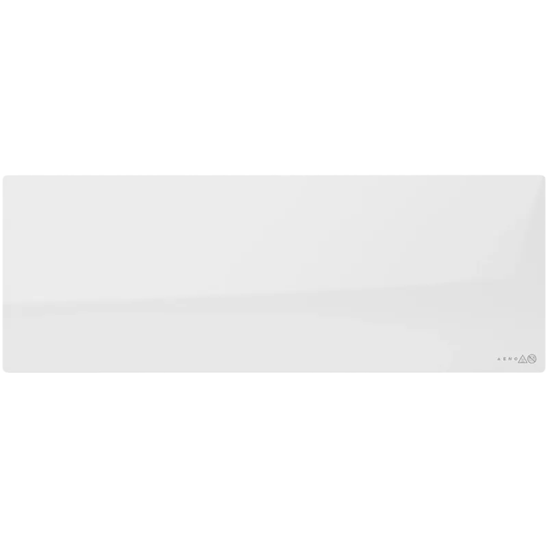 AENO Premium Eco Smart Heater, 700W, karastatud klaas, infrapuna- ja konvektsioonkütte tüüp, LED-ekraan Pistikupesa tüüp: Euroopa (E/F tüüp), VALGE