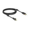 DisplayPort kaabel DeLOCK 83722 Mini DisplayPort 2m Must