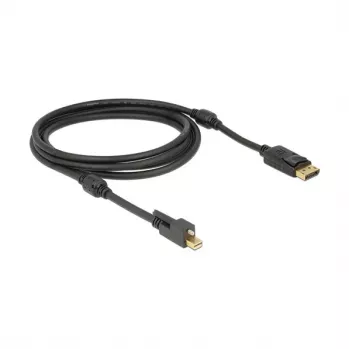 DisplayPort kaabel DeLOCK 83722 Mini DisplayPort 2m Must